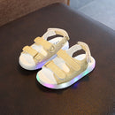 Men's And Women's Baby Children's Sandals Baby Soft Bottom Non-slip Toddler Shoes 0-6 Years Old Children's Shoes