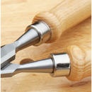 Drillpro CR-V 6-38mm Woodworing Chisel Wood Chisel Wood Handle for Woodworking Carving