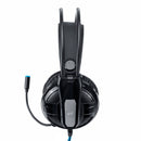 A18 Colorful Luminous Gaming Earphone Stereo 3.5mm Wired Headset LED E-sports Headphone With Mic