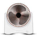 KCASA 210 Rotation Air Circulation Fan Mute Desktop Fans Cooler Atmosphere Convection Ventilation Electric Fan for Home Office