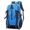 Extra Large Nylon Backpack With USB Port Travel Hiking Camping Waterproof Motorcycle Bike Riding Bag