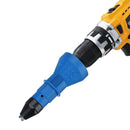 Electric Rivet Drill Adapter Cordless Riveting Drill Adapter Riveting Tool Insert Nut Tool