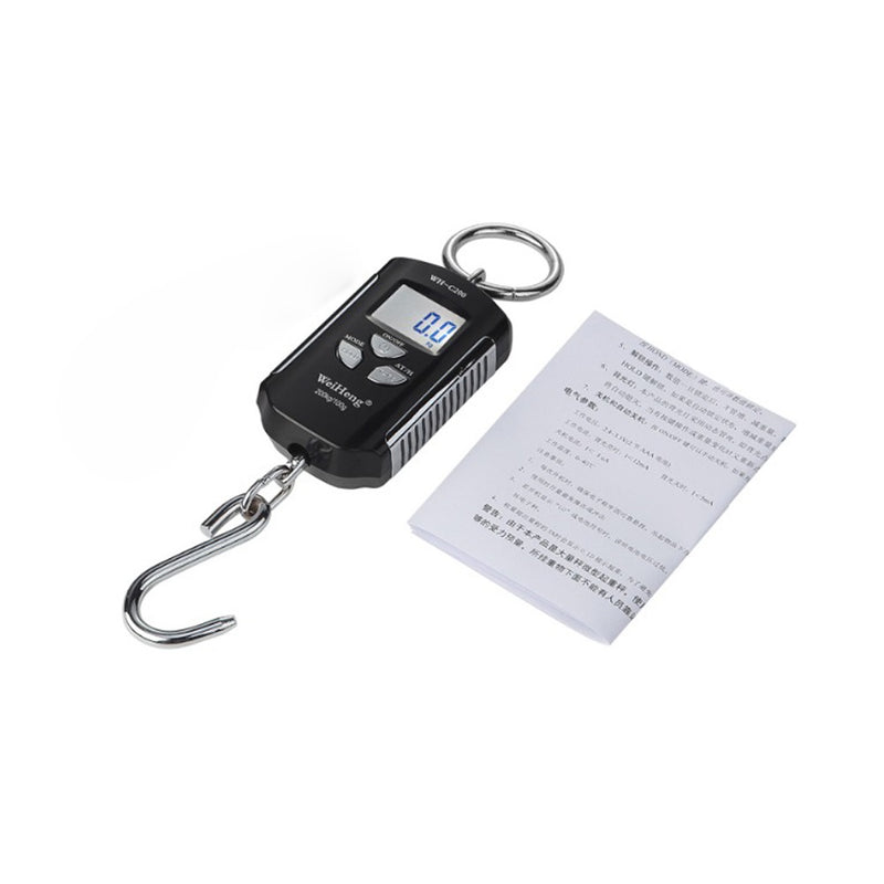 WH-C200 Micro Crane Scale Portable Electronic Scale 200KG/100G With Hook Scale for Industrial  Agricultural Family
