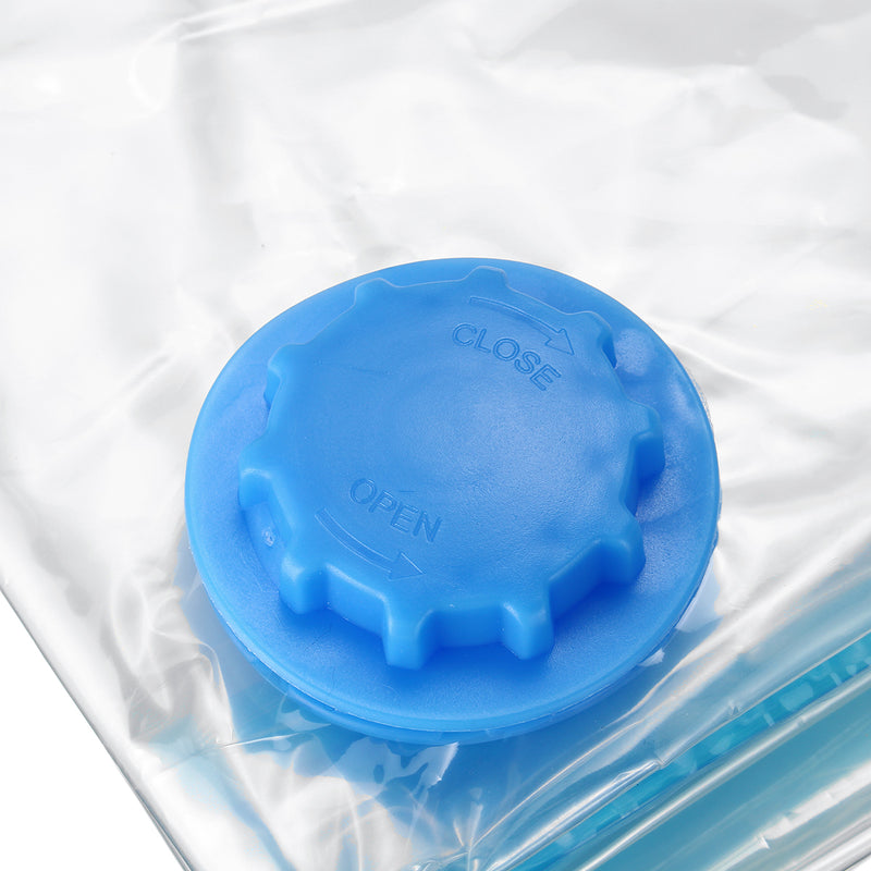 3D Large Vacuum Bag Clothes Storage Bags Compressed Organizer Space Saver Dust-Proof