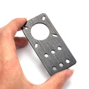 Machfit Aluminum Nema 17 Stepper Motor Mount Plate for CNC Machine V-slot Aluminum Extrusions Profile CNC Parts