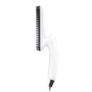 Minleaf ML-HS2 Unisex Quick Hair Comb Traveling Foldable Beard Comb Straightener PTC Multifunctional Curling Curler Show Cap For Men&Women