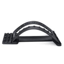 Back Massager Spine Lumbar Support Stretcher Posture Corrector Stretch Equipment