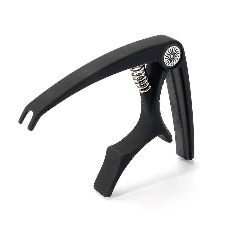 Metal Guitar Capo Quick Change Clamp Key for Acoustic Electric Guitar Ukulele