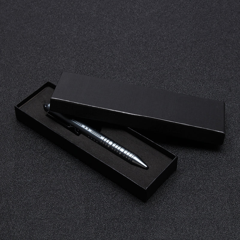 Survival Tactical Pen Military Pen Glass Breaker Tungsten Steel Head