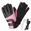 Electric Heated Gloves Winter Warmer Motorcycle Sport Hiking Thermal Glove Gifts