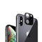 Bakeey Converted Change iPhone XS Max to iphone 11 Pro Max Metal + Tempered Glass 2 in1 Anti-scratch Phone Camera Lens Protector for iPhone XS Max