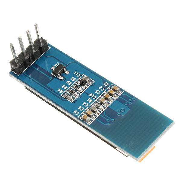 0.91 Inch OLED Display Module 12832 LCD Screen IIC I2C Serial Port For