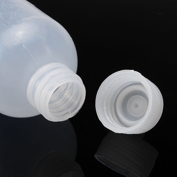 5Pcs 9.5X3.5CM Plastic Jam Painting Squeeze Bottles with Nozzles