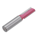 Tideway 1/2 Inch Shank Extended Router Bit Straight Dual Edged Cutter Engraving Milling Cutter