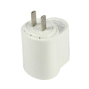 Aoleaky AL-559 Dual USB Fast Charger Cigarette Lighter Car Home Converter 220V to 12V