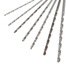 High Speed Steel Twist Drill Pin Vice Straight Shank Drill Bit Model Kit Tools