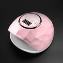 150W LED UV Nail Dryer Machine Motion Sensor Mode Time Settiing Display Nail Lamp Light