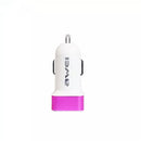 Awei Metal Dual USB Quick Car Charger 5V 2.4A For iPhone SE/6S/6S Plus/6/6 Plus/Galaxy S7 Ipad