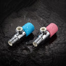 1/2inch Brass Chrome Plated Angle Valve Ceramic Valve Core One in Two Out Style Three-way Angle Valve & Direct Drinking Water Valve from Xiaomi Youpin