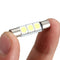 White 29mm 3SMD Festoon LED Replacement Bulb For Car Vanity Mirror Light