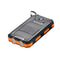 Electric Charging Solar Power Bank Case 2 LED Dual Ports Waterproof Power Bank For Smartphone