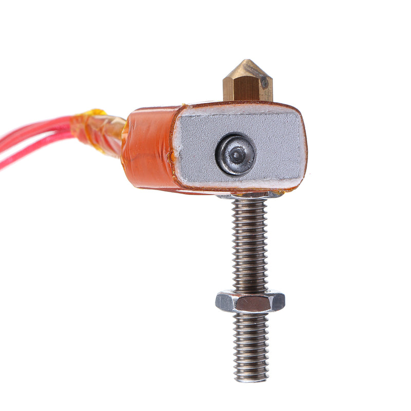 Geeetech 12V 40W Hotend Kit 1.75mm 0.3mm Copper Nozzle Extruder For 3D Printer