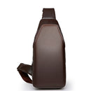 BIKIGHT Outdoor Chest Shoulder Bag Crossbody Men Waterproof USB Charging E-bike Bike Bicycle Cycling