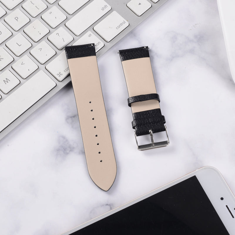 Kospet 24MM Genuine Leather Watch Band for Kospet Optimus Pro Optimus Hope Brave Lite Smart Watch Phonne