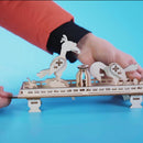Robotime LP201 Crows and the Pitcher Modern 3D Wooden Puzzle Mechanical Jigsaw Education Toy