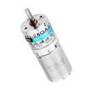 Machifit 25GA370 12V 10rpm DC Gear Motor Metal Gear Motor