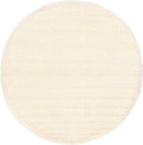 Round Fluffy Rugs Anti-Skid Shaggy Area Room Home Bedroom Carpet Floor Yoga Mats