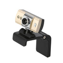 USB Laptop Camer 360-degree 800W Pixels With Microphone Full HD Computer Webcam for   For Notebook Laptop Androi Box PC