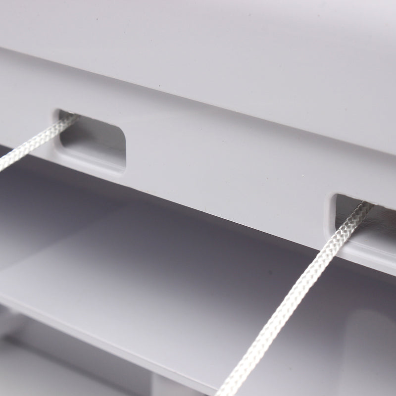 4-Line Retractable Clothesline Clothes Rack Hanging Dryer Indoor Laundry Hook