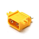 Amass Fixed XT60-L Plug Connector With Sheath Housing Male & Female 5 Pair for RC Airplane