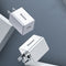 Baseus 18W PD Type-C Fast Charging US USB Charger Adapter For iPhone X XS HUAWEI P30 Oneplus 7 XIAOMI MI9 S10 S10+