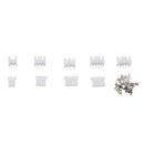 750pcs 2/3/4Pin JST-XH 2.54mm Dupont Connector Male/Female Wire Cable Jumper Pin Header Housing Connector Terminal Kit