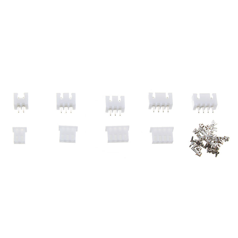 750pcs 2/3/4Pin JST-XH 2.54mm Dupont Connector Male/Female Wire Cable Jumper Pin Header Housing Connector Terminal Kit