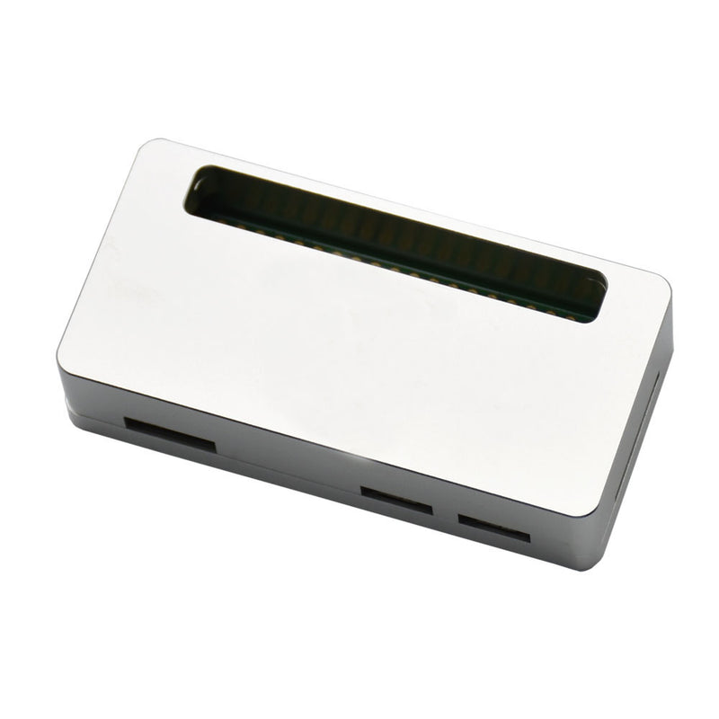 Ultra-thin ZV1 CNC Aluminum Alloy Protective Case with Screwdriver for Raspberry Pi