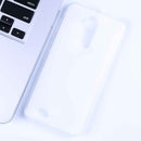 Bakeey Frosted Anti-scratch Soft TPU Back Pudding Protective Case for Oukitel C12 Pro