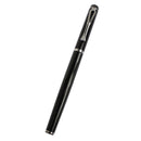 Jinhao 301 Fountain Pen 0.38mm EF Nib Writing Ink Pens Metal Luxury Calligraphy Pen Black