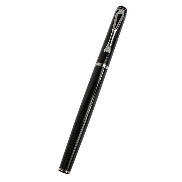 Jinhao 301 Fountain Pen 0.38mm EF Nib Writing Ink Pens Metal Luxury Calligraphy Pen Black