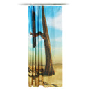 Elephant Animal Tree Desert Shower Curtain Bath Pad Pedestal Rug Lid Toilet Mat