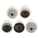 9~32V 52MM IP67 Tank Fuel Level Gauge Indicator 5 Types 316L Stainless Steel Vehicle Boat