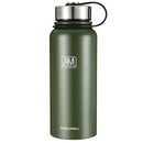 800ML Double Walled Water Bottle Vacuum Flasks Insulated Stainless Steel Drinks Bottle