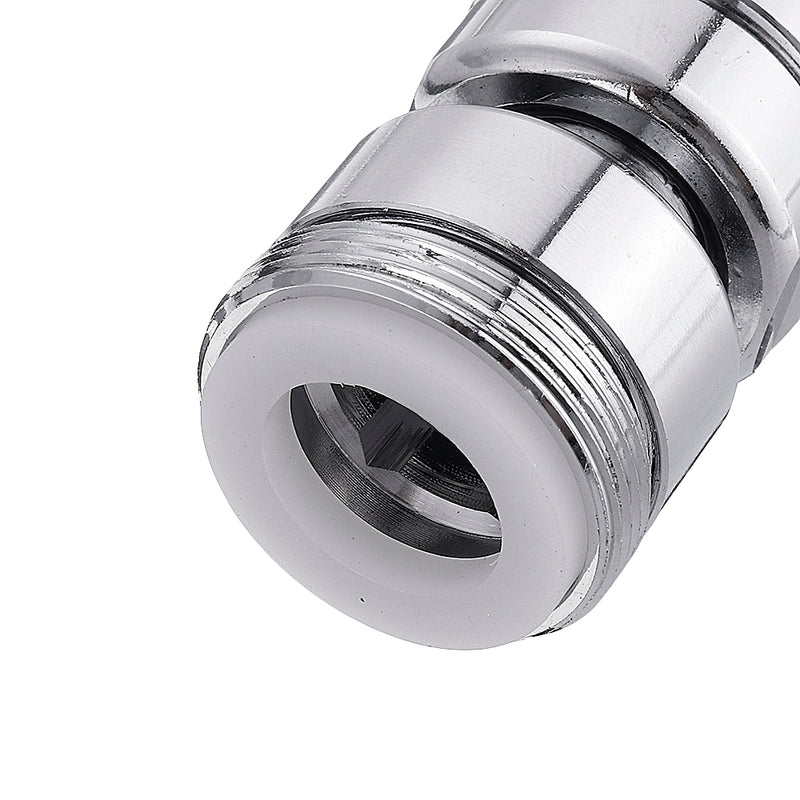 Bathroom Kitchen Aerator Faucet Tap Adapter 2 Flow Water Saving Device