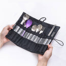 Naturehike NH19C010-D 600D Oxford Cloth Portable Tableware Bag Outdoor Camping Picnic Bag Spoon Chopsticks Fork Storage Bag
