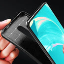 For OnePlus 7T Pro Case Bakeey Luxury Carbon Fiber Shockproof Anti-fingerprint Silicone Protective Case