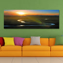 DYC 10961 Single Spray Oil Paintings Grassland Sunrise Scenery For Home Decoration Paintings Wall Art