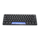 Five-sided Dyesub PBT  Starry Sky Space Bar 6.25u Novelty Keycap