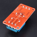 2Pcs 5V 1 Channel Level Trigger Optocoupler Relay Module